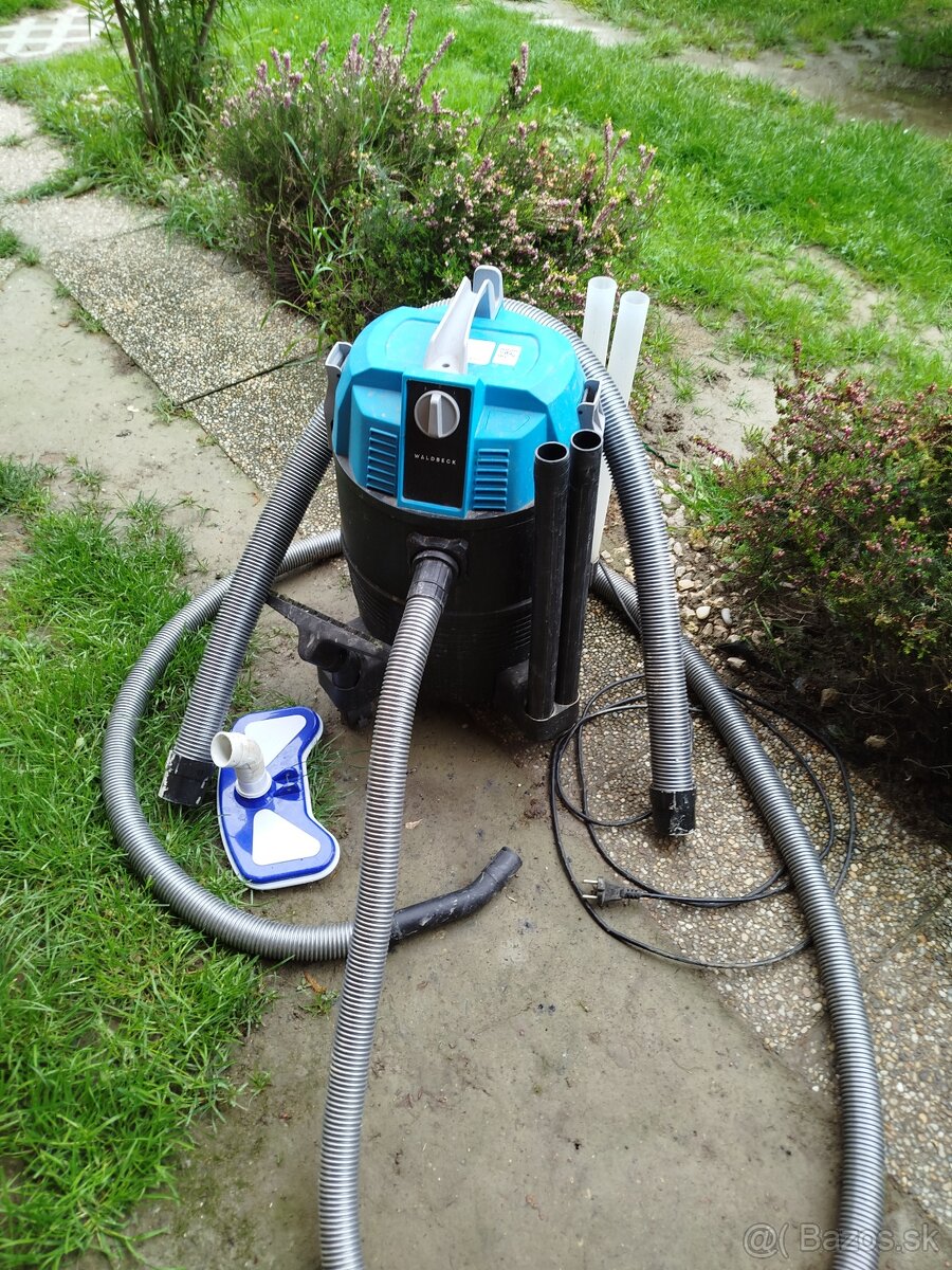 Jazierkový vysávač 1400W.