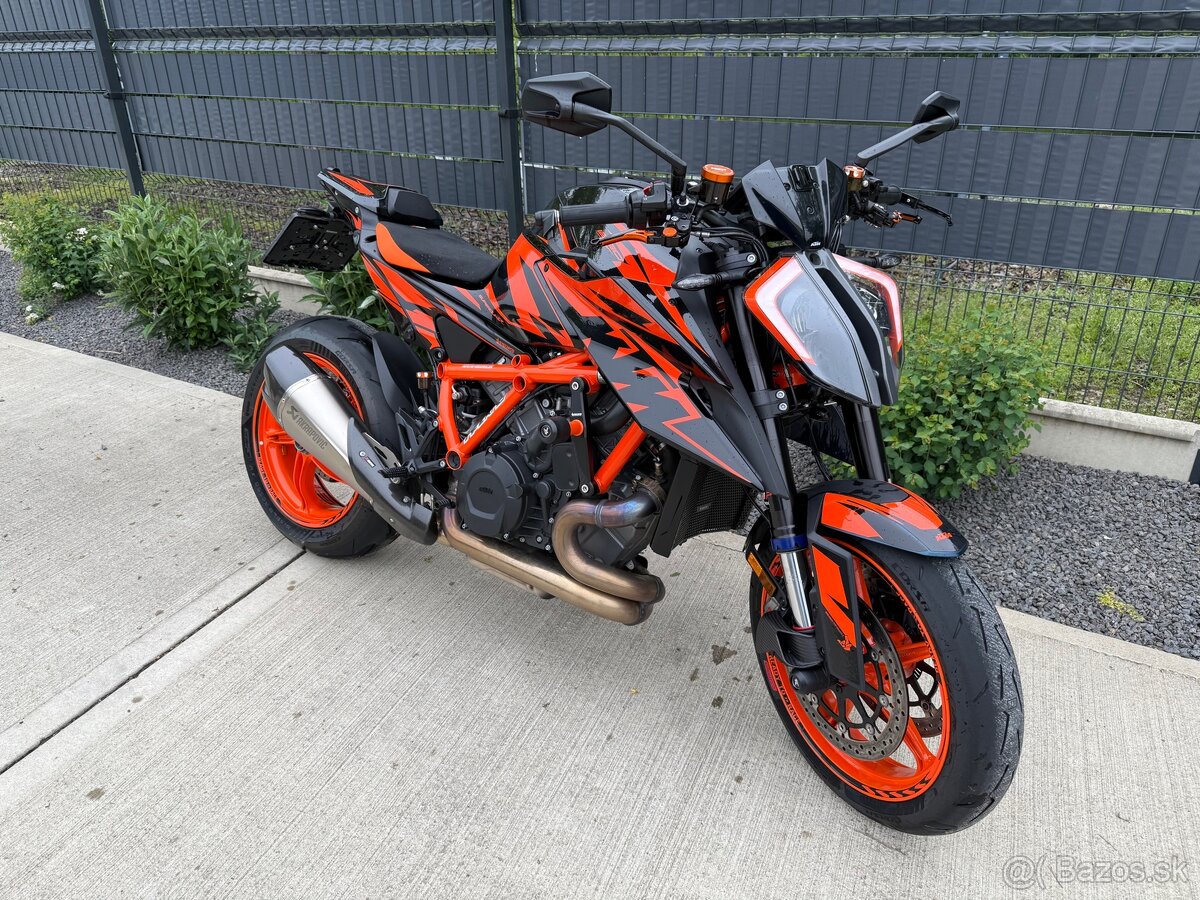 KTM Superduke 1290r EVO (2023)