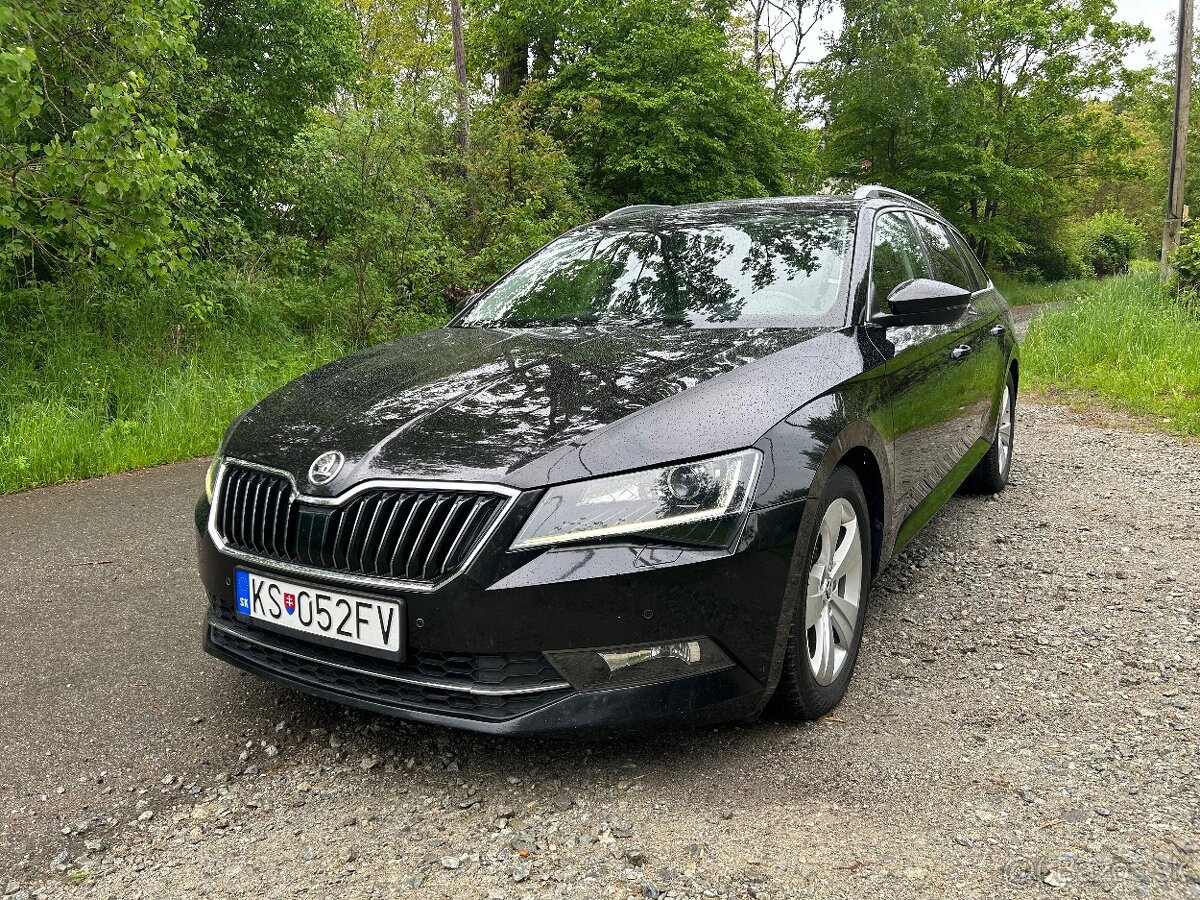 Škoda Superb DSG 1.6 TDi 88kW
