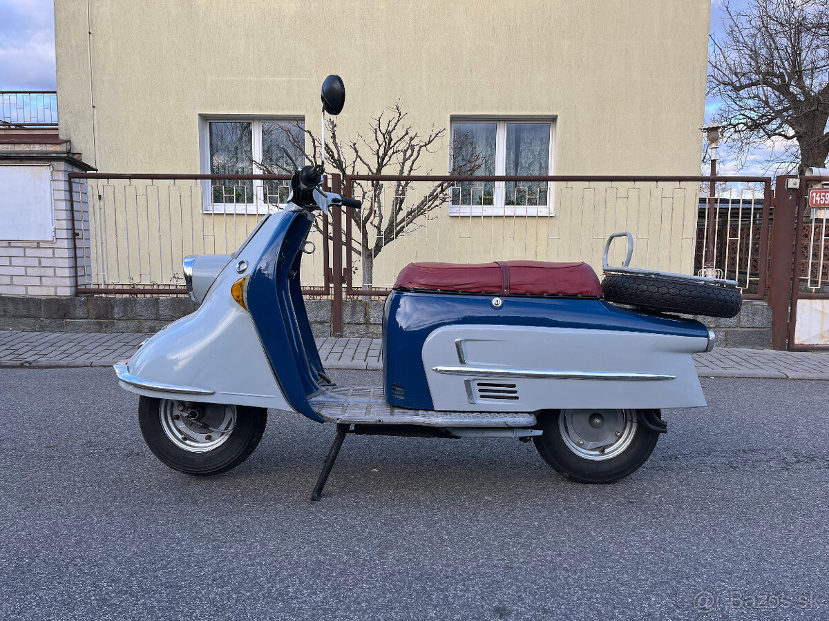 Heinkel 103 A-2 Tourist, r.v. 1964 s TP
