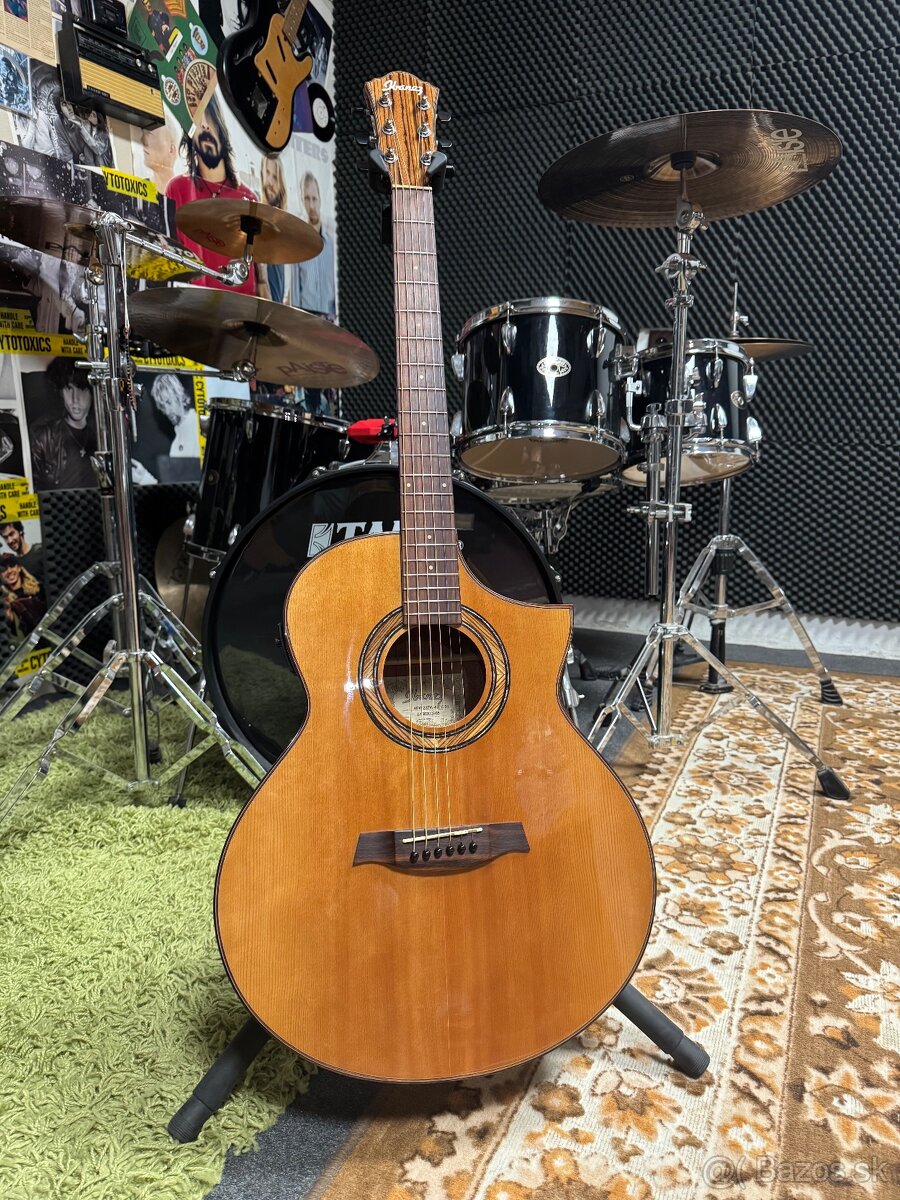 Elektroakustická gitara Ibanez