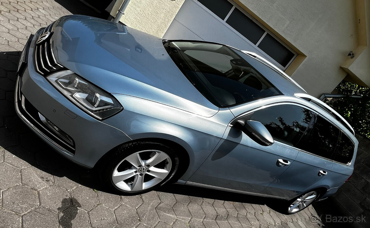 Volkswagen Passat B7 Highline Variant