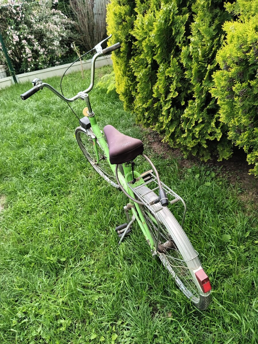 Damsky bicykel