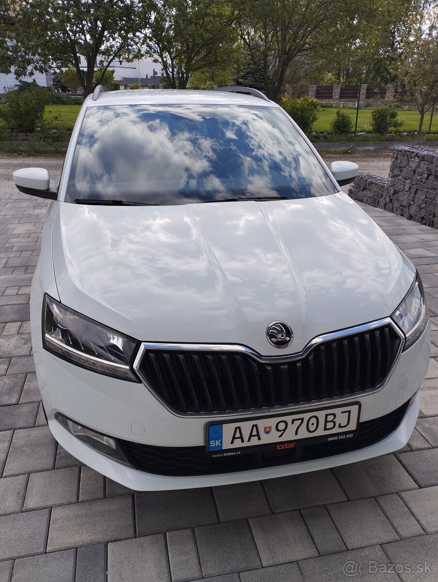 Škoda Fabia Combi 1.0 TSI 81kw Style r.v. 2019