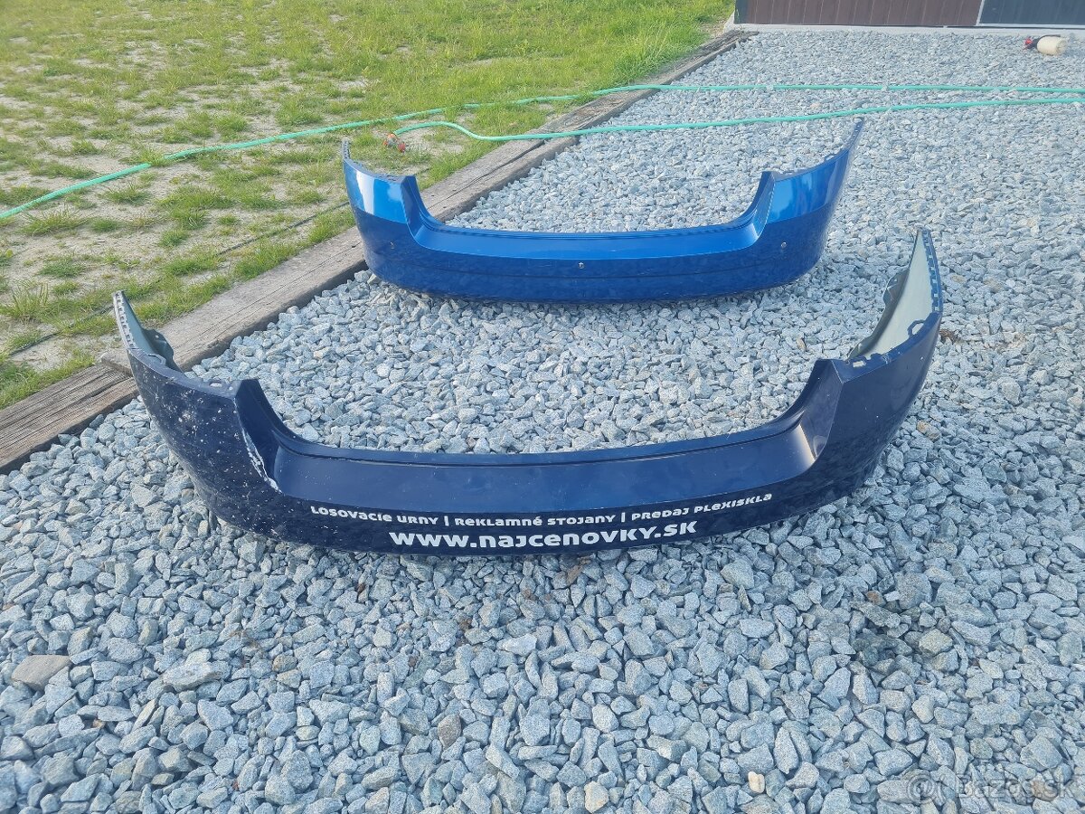 Zadný nárazník fabia 3 combi
