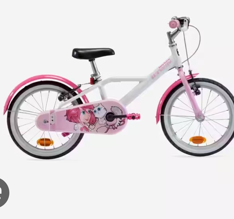Detský bicykel BTWIN 16"