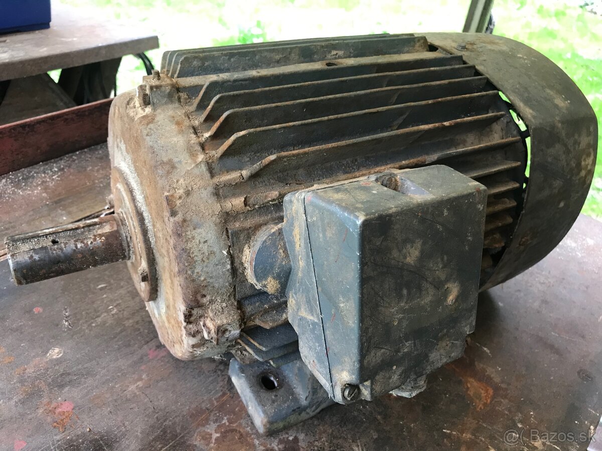 Predám elektromotor 7kW