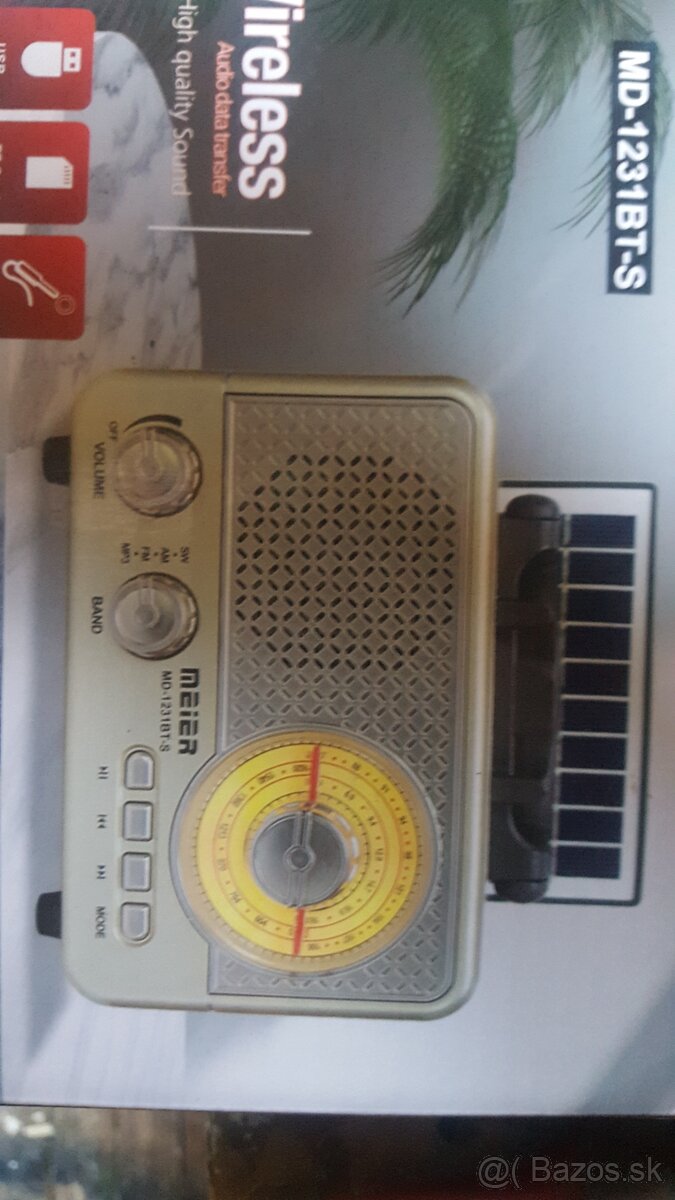 Radio na solar