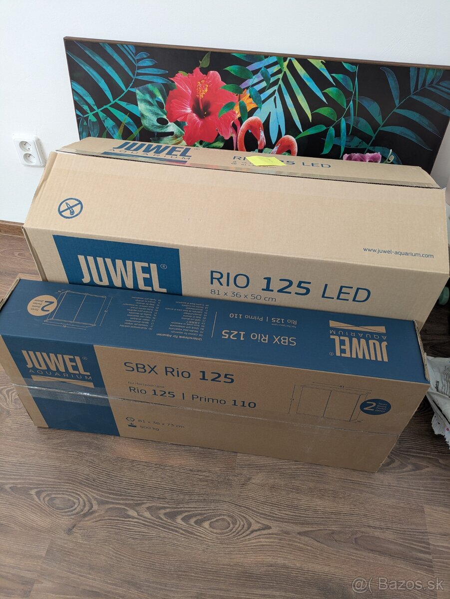 Akvarium Juwel Rio 125l uplne nove