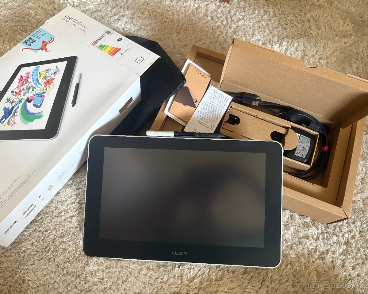 Grafický tablet Wacom One
