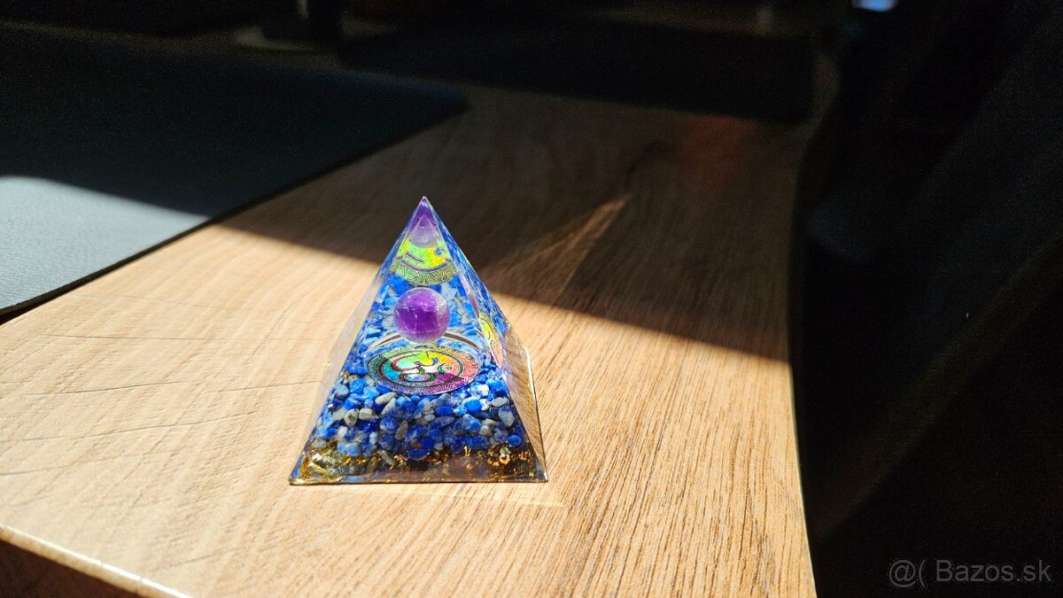 Orgonitová pyramídá - Sahasrara