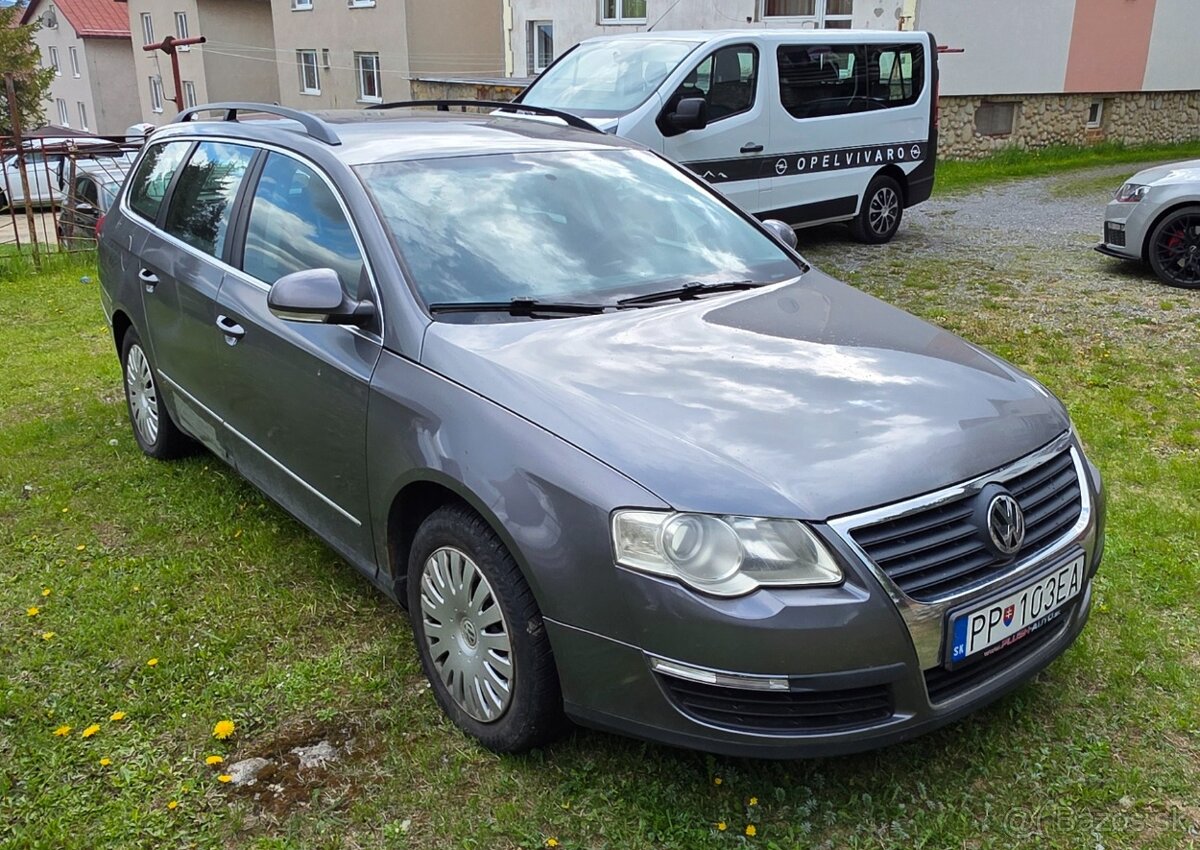 Volkswagen PASSAT B6 1.9TDI
