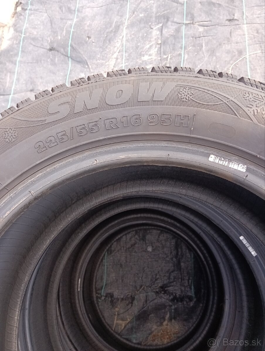 Zimné pneumatiky 225/55r16