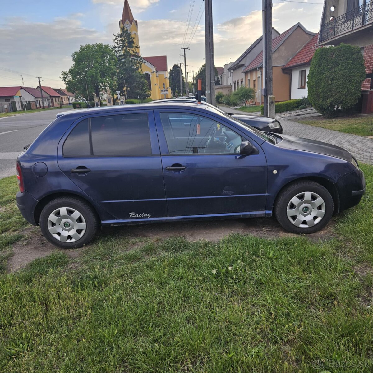 Skoda fabia 1.9SDI 47kw
