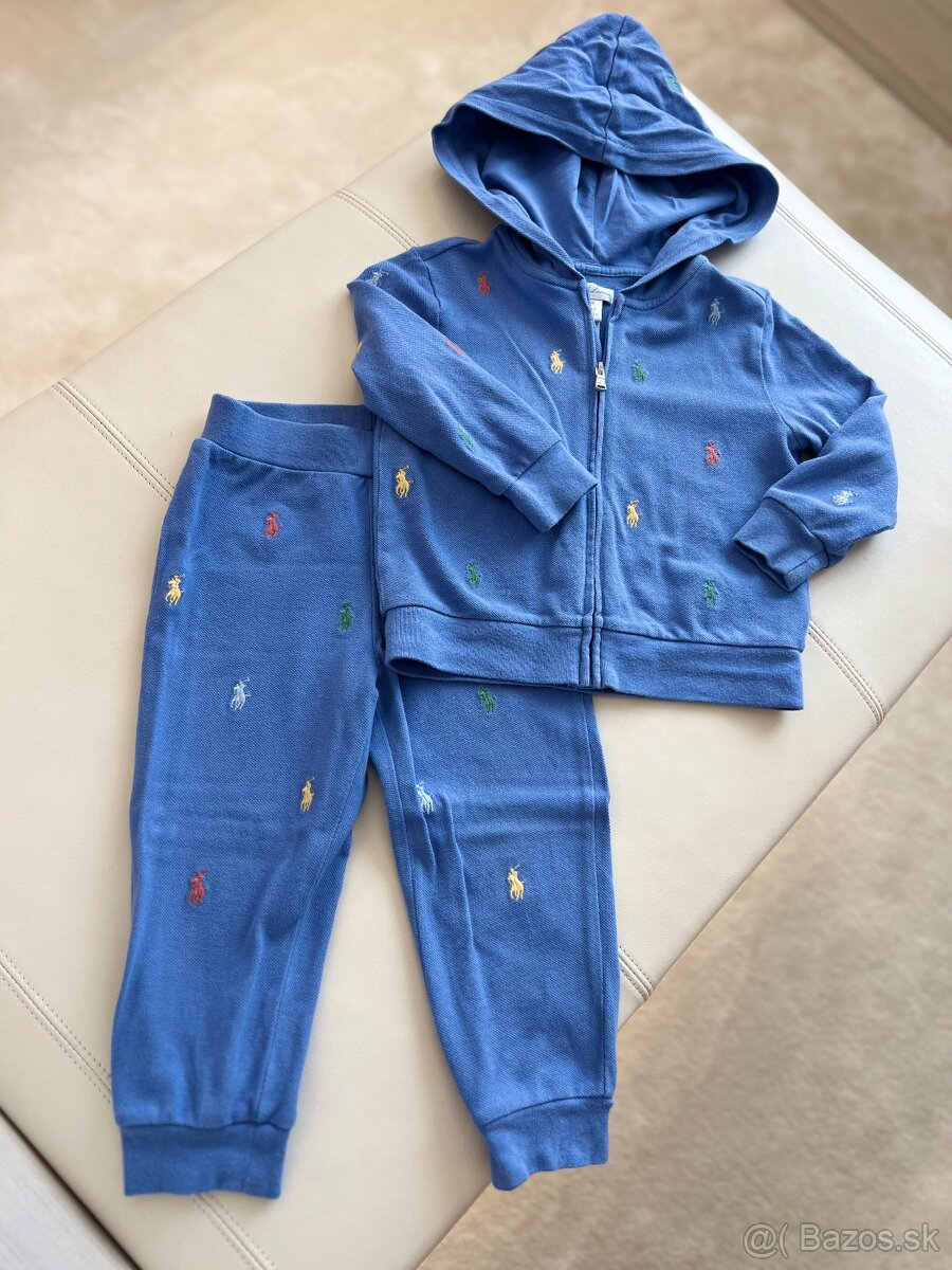 Detská teplaková súprava Ralph Lauren