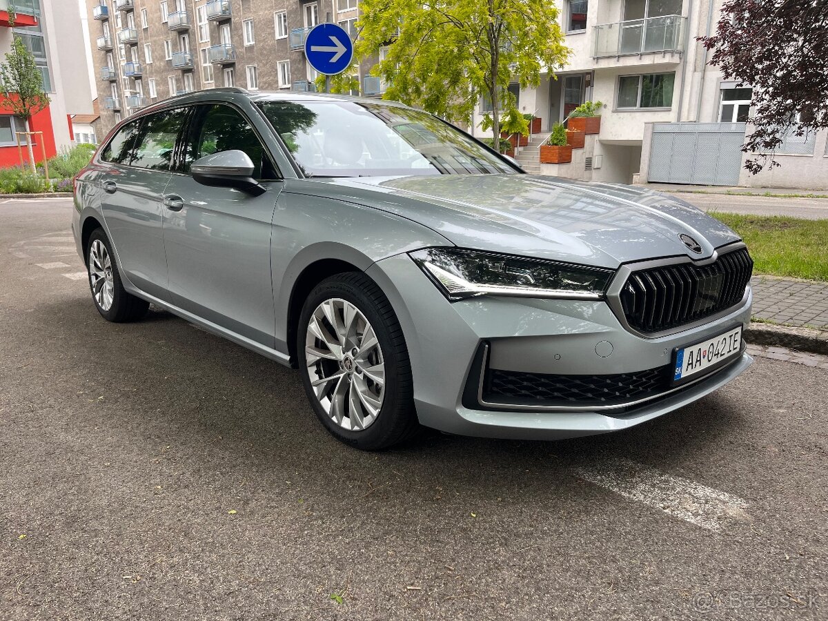 Škoda Superb Combi 2.0 TDI SCR Selection 4x4 DSG