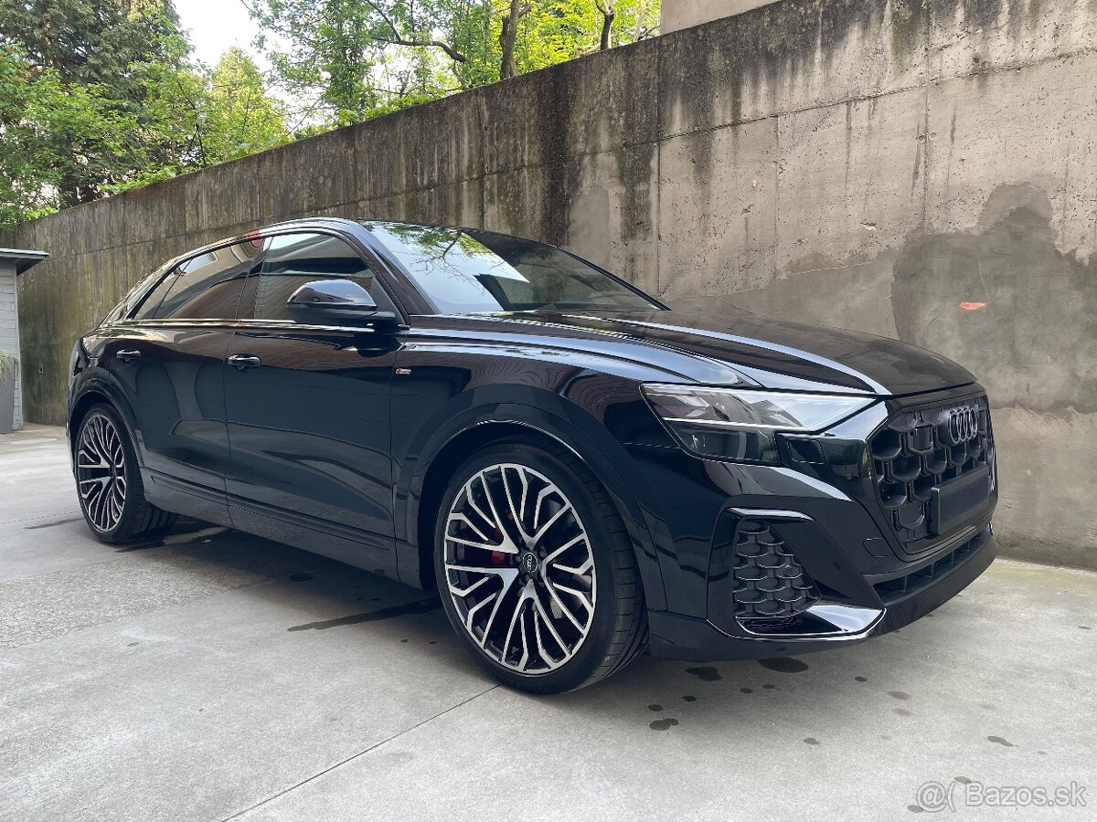 Audi Q8 50 TDI quattro NOVÉ VOZIDLO