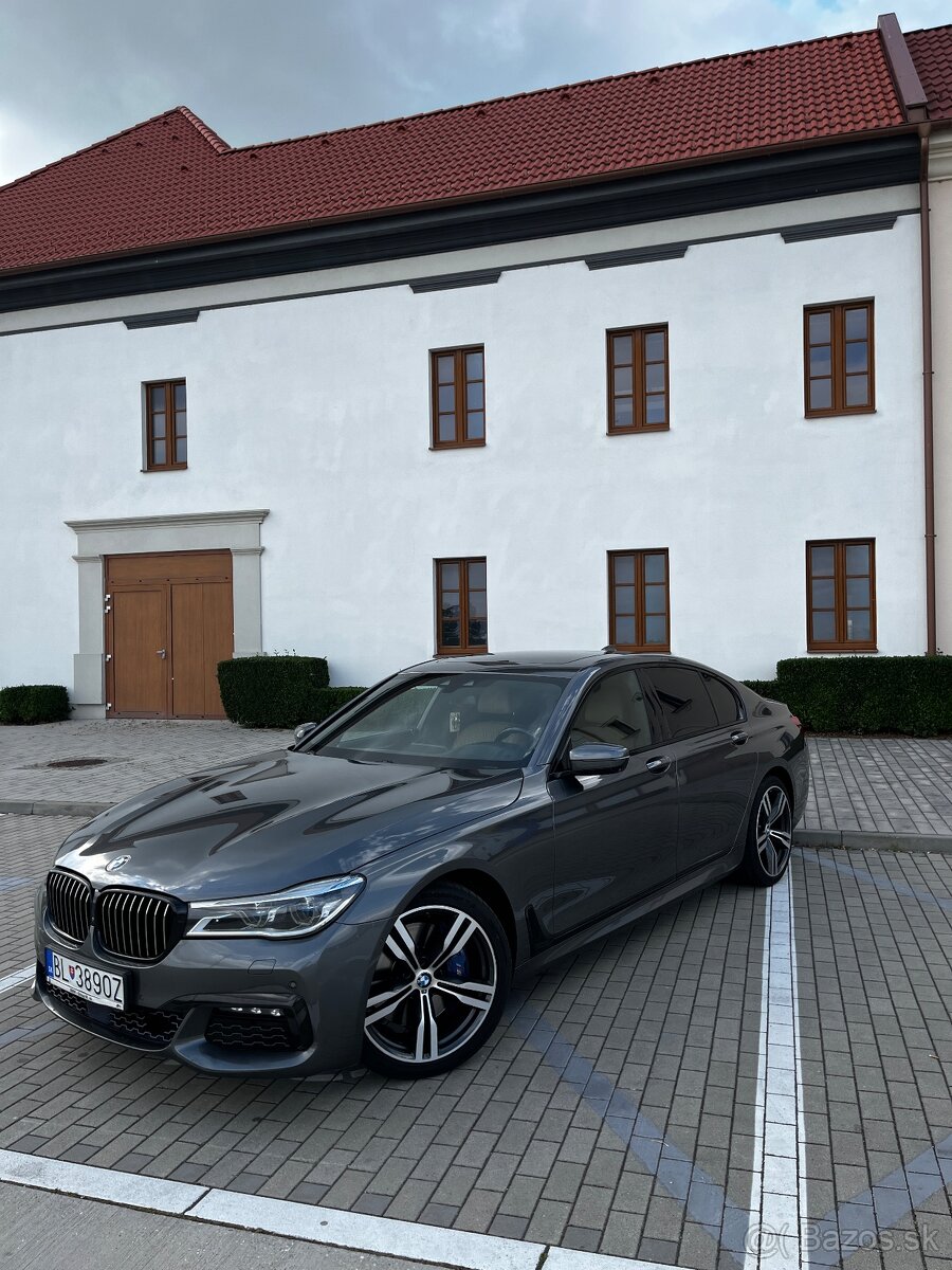 BMW 7 series 750d xDrive M-paket