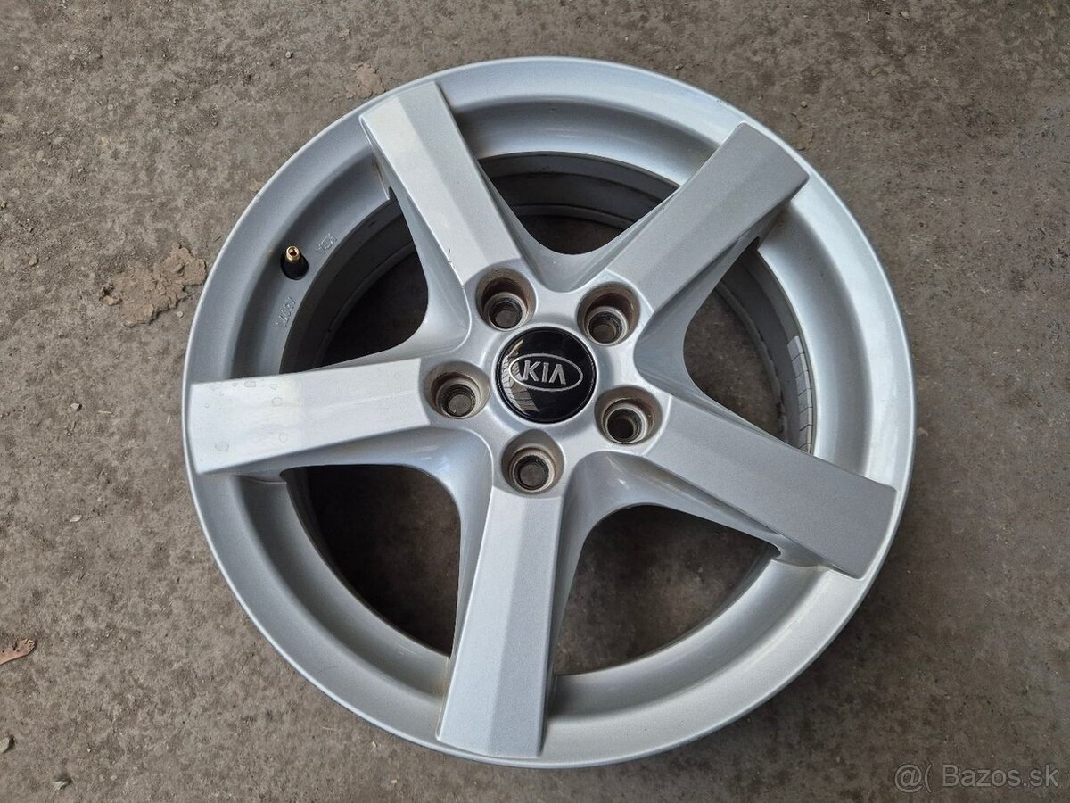5x114,3 r16 ET45 x 6,5J elektróny KIA,HYUNDAI,SUZUKI,TOYOTA