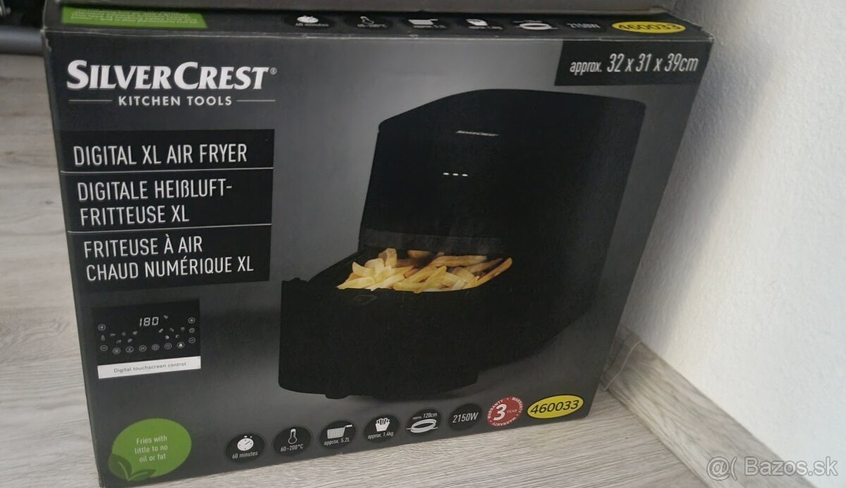 Hirkovzdusba friteza