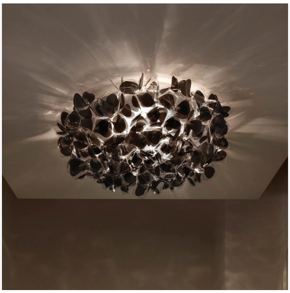Dizajnové lustre SLAMP – viacero tvarov a veľkostí