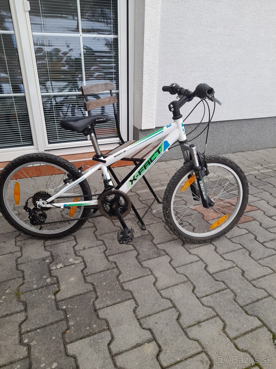 Detsky bicykel X-FACT 20 -SCOTT-24