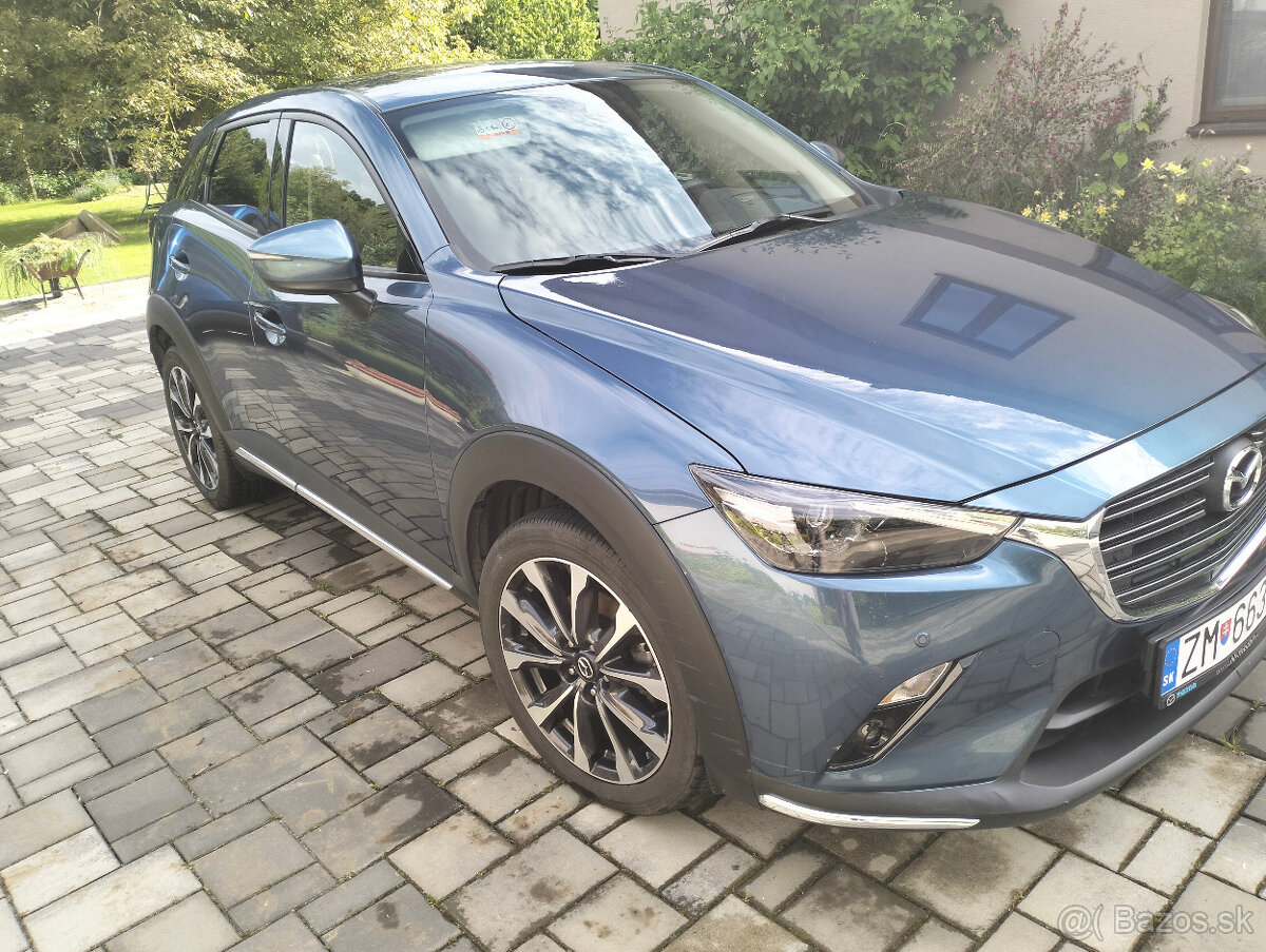 Mazda CX3,Revolution SUV 2.0 G 121k (89KW)