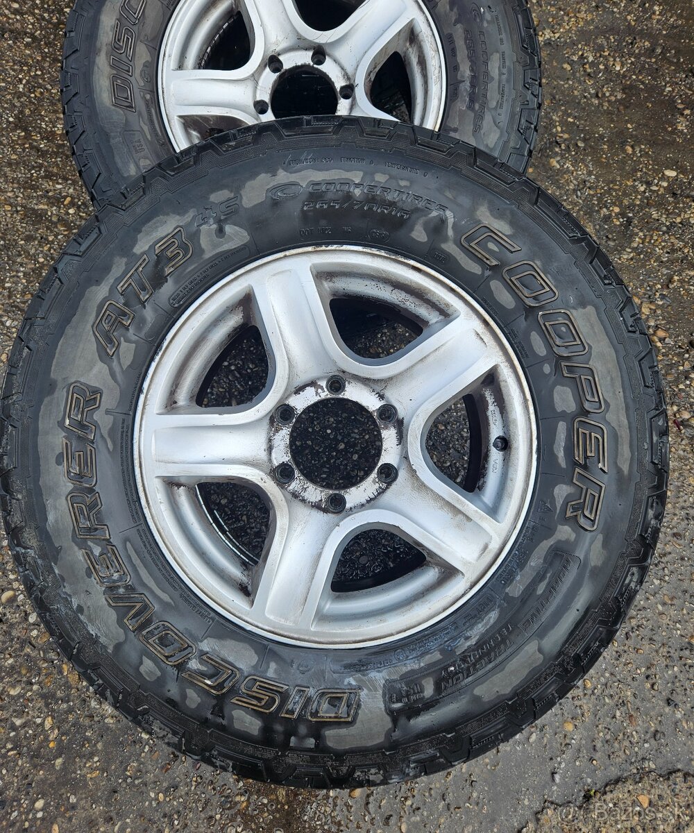 Eletrony 265/70 R16 Mitsubishi