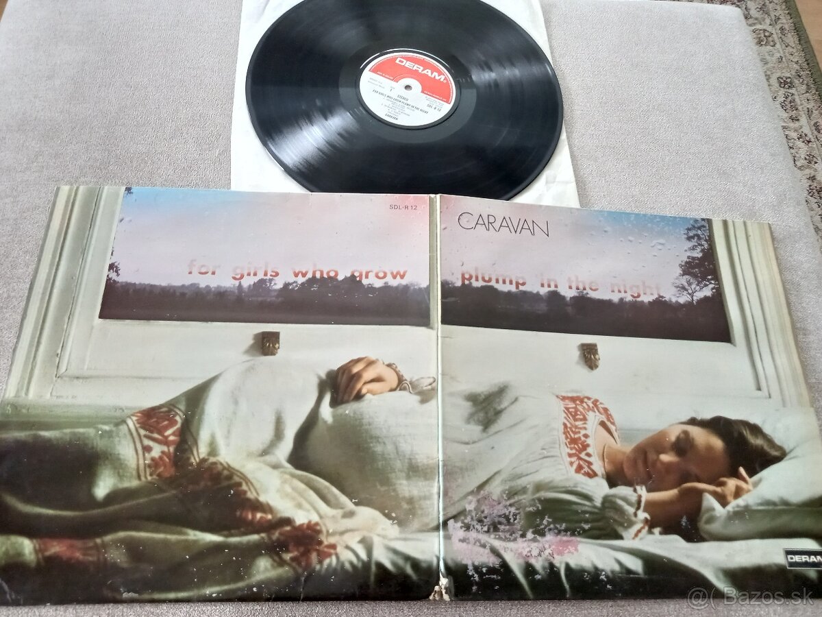 CARAVAN „For Girls Who Grow Plump in The Night“ /Deram 1973/