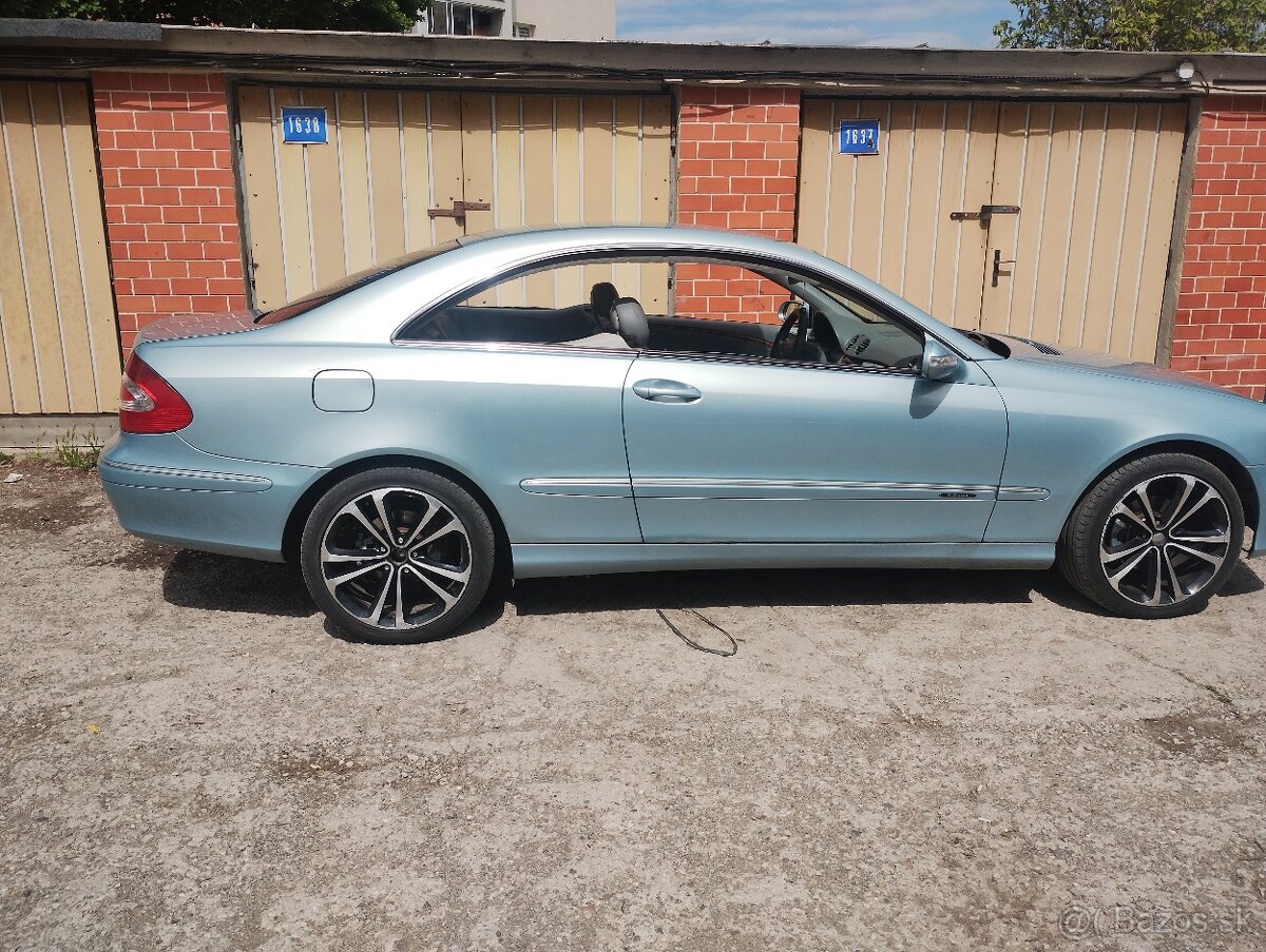 Mercedes clk