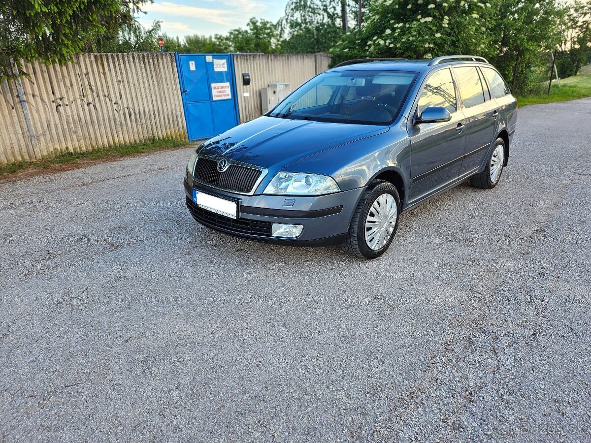 Škoda Octavia 2 1,9 TDI 4x4