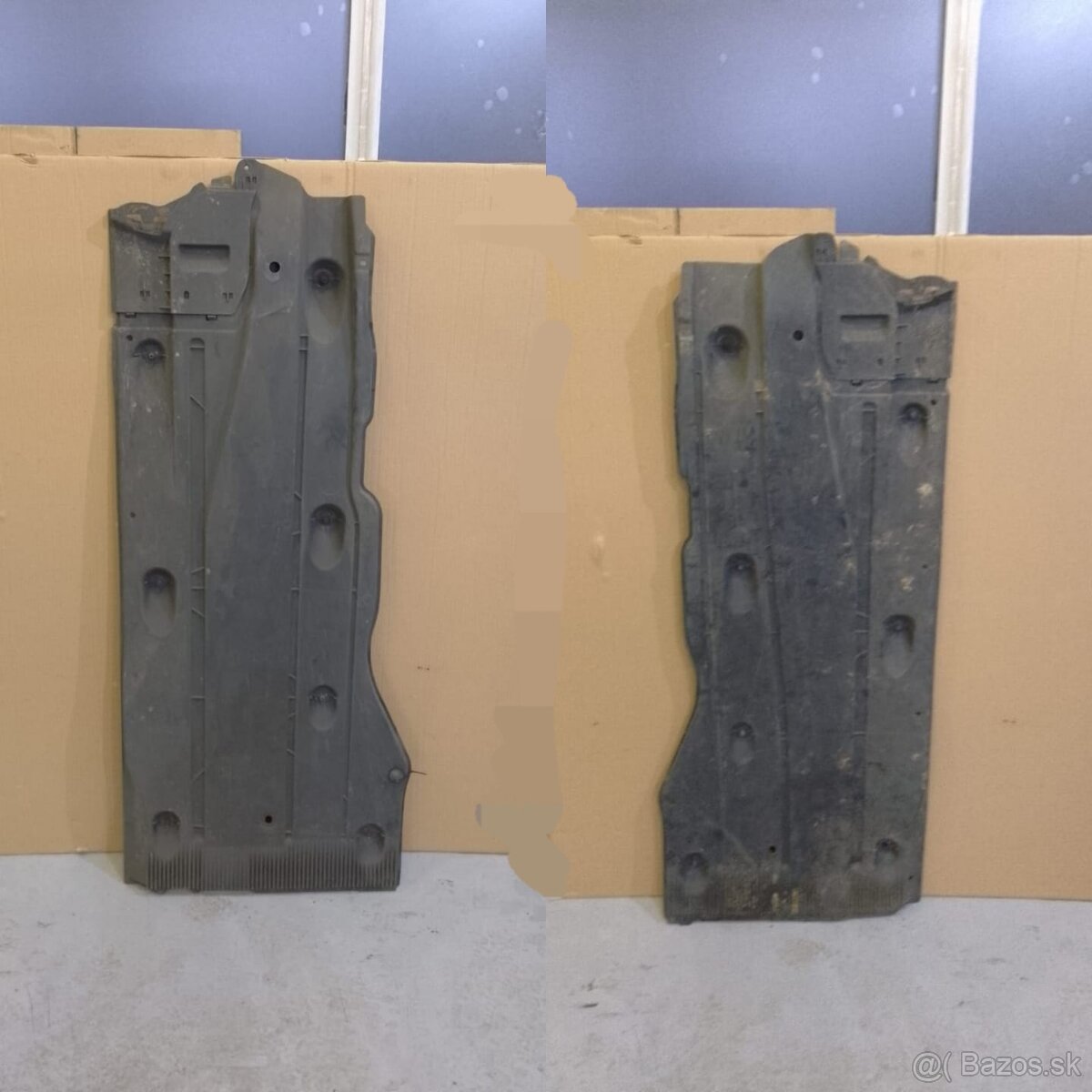 spod kryty podvozku, motora Octavia 3