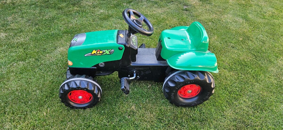 Šliapací traktor