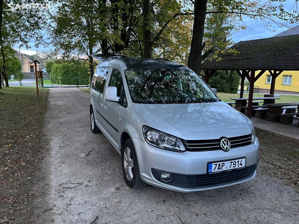 Volkswagen Caddy, Maxi 2.0TDI 103kw 7míst NOVÁ STK - ČADCA