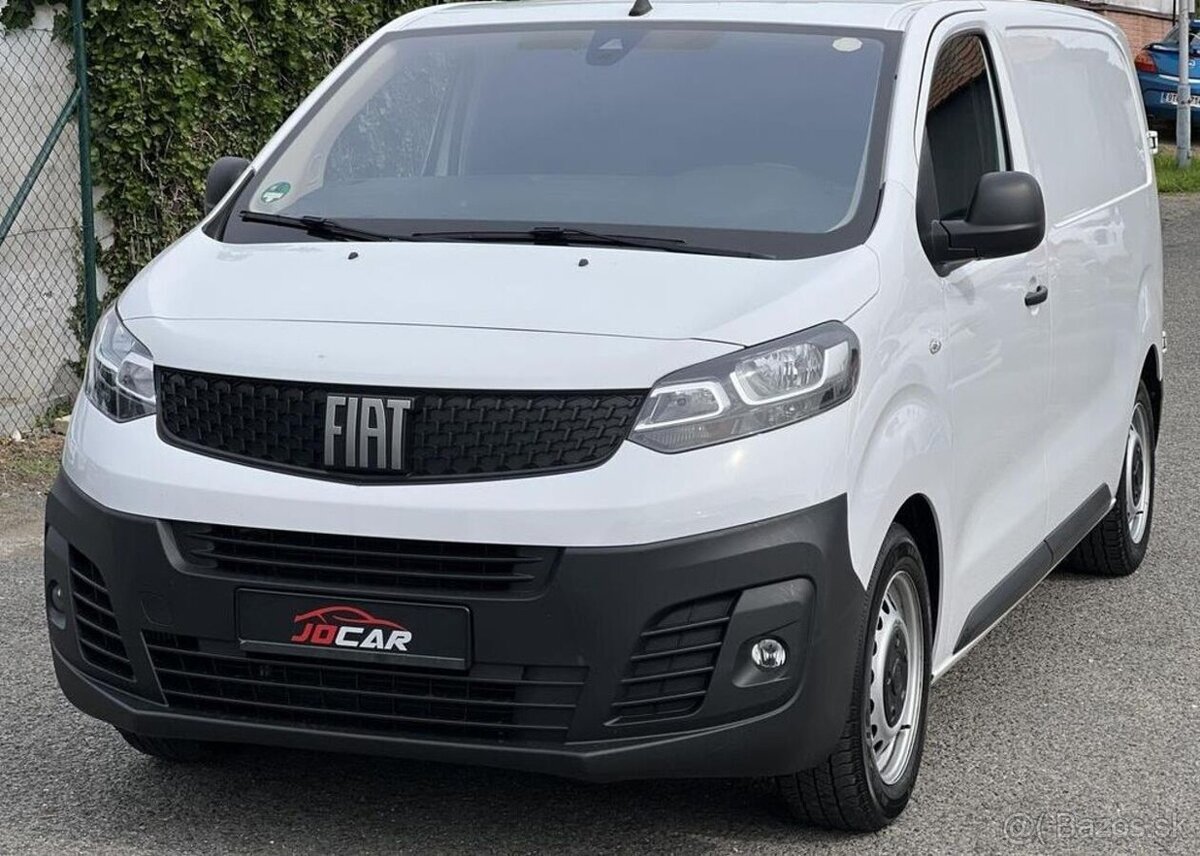 Fiat Scudo 1.5MJT NAVI KAMERA odp. DPH nafta manuál 88 kw
