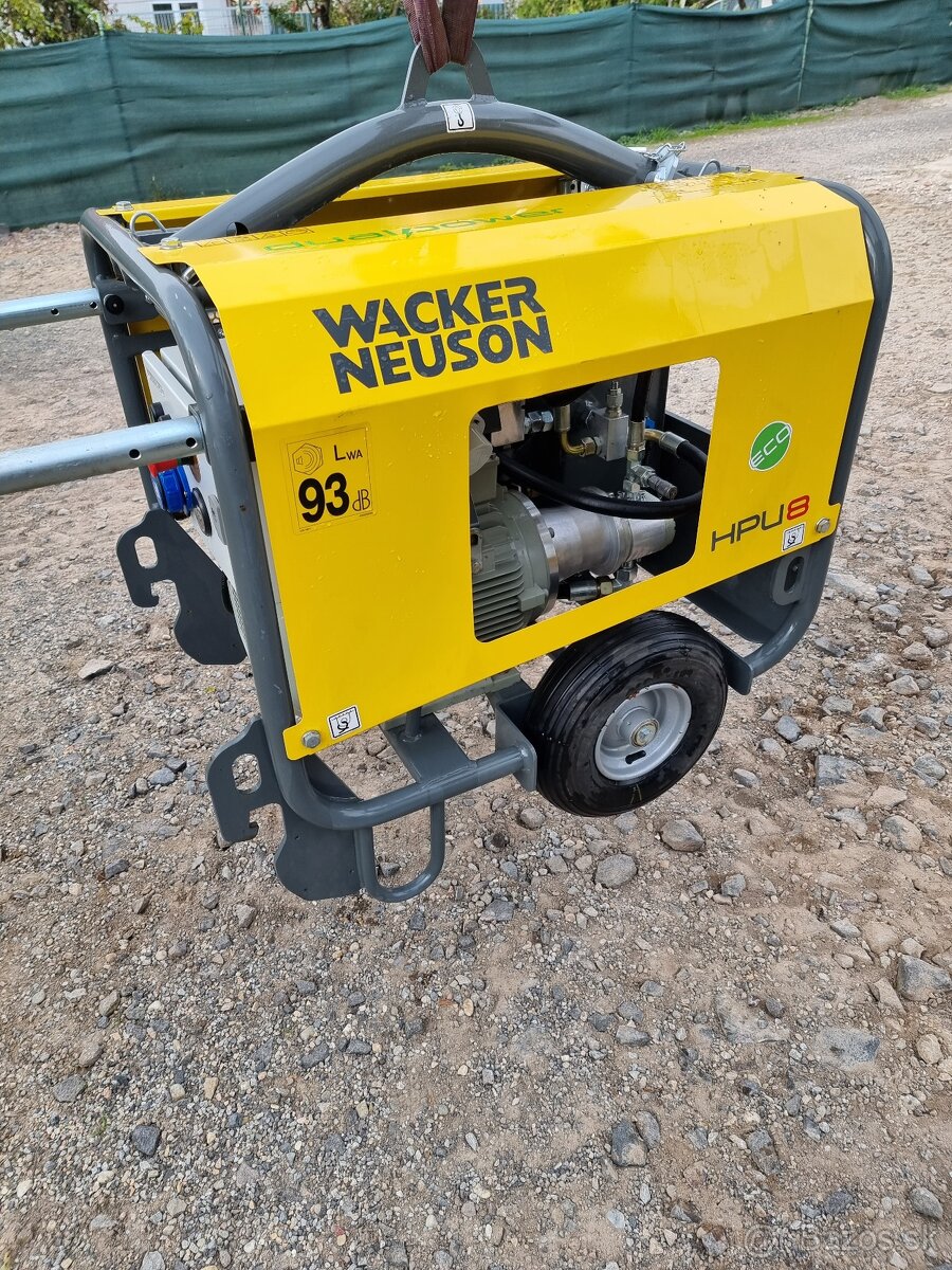 wacker neuson HPU 8 hydraulicka jednotka