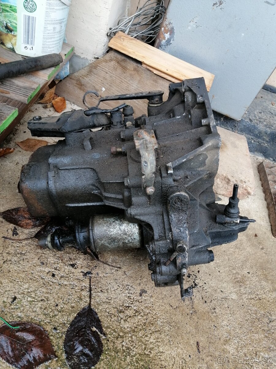Predám prevodovku Citroen AX 1.4 diesel