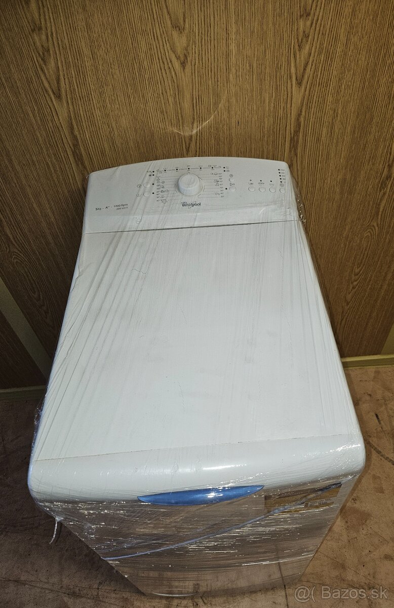 Práčka Whirlpool s Dovozom a zapojením