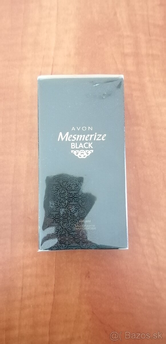 Pánský mesmerize black Avon edt