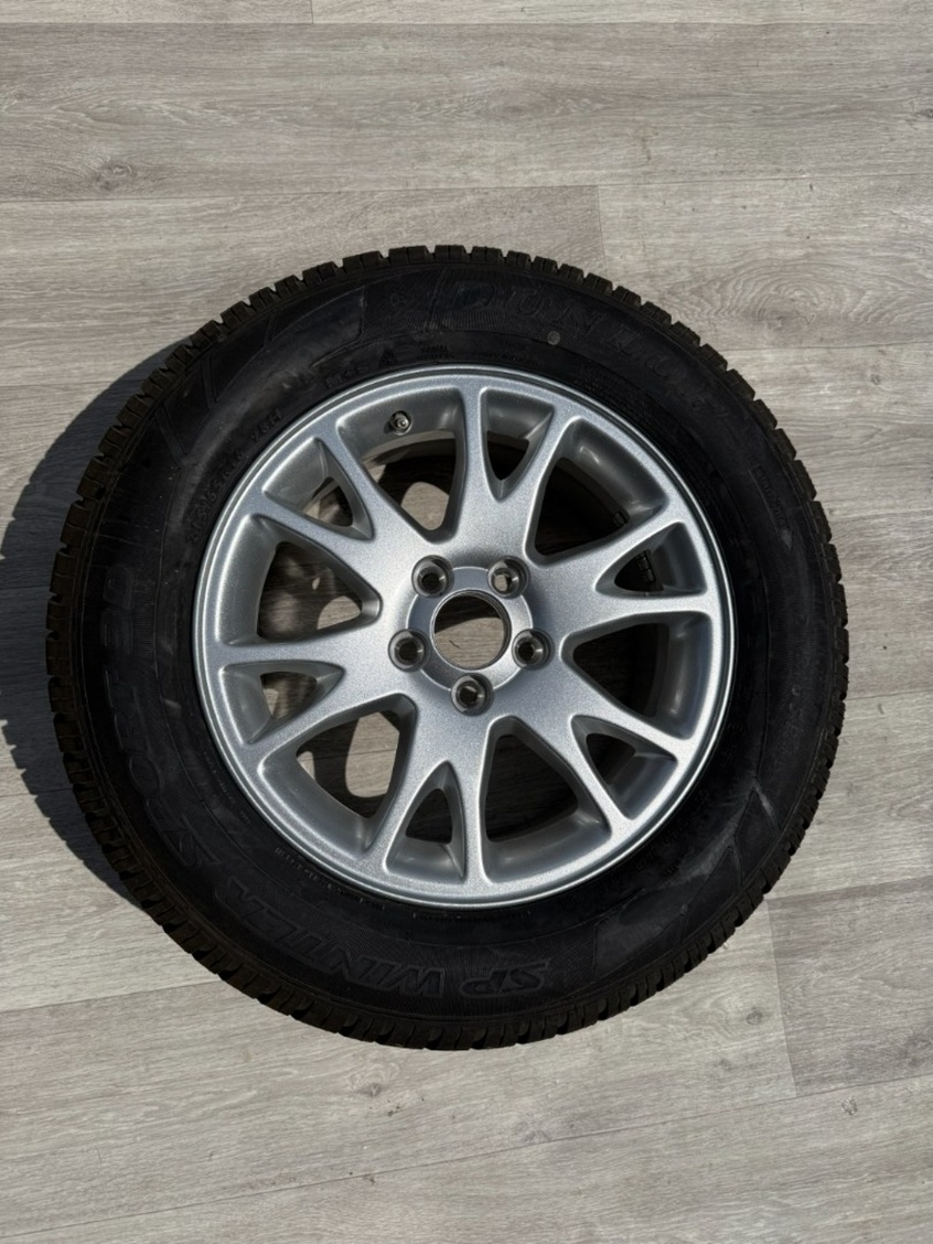 R16 NEJETÁ ORIG.ALU SADA VOLVO XC70 215/65/16 100%
