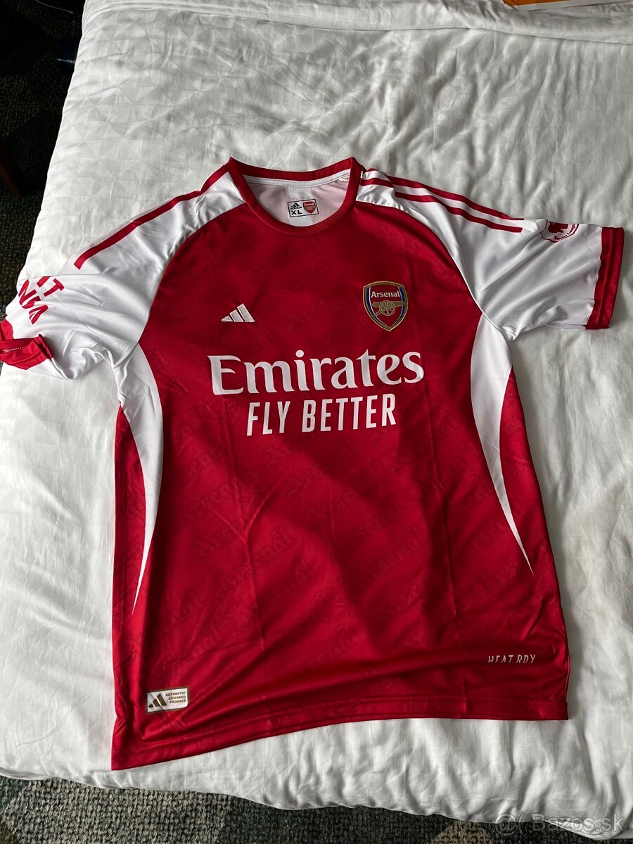Futbalový dres Arsenal