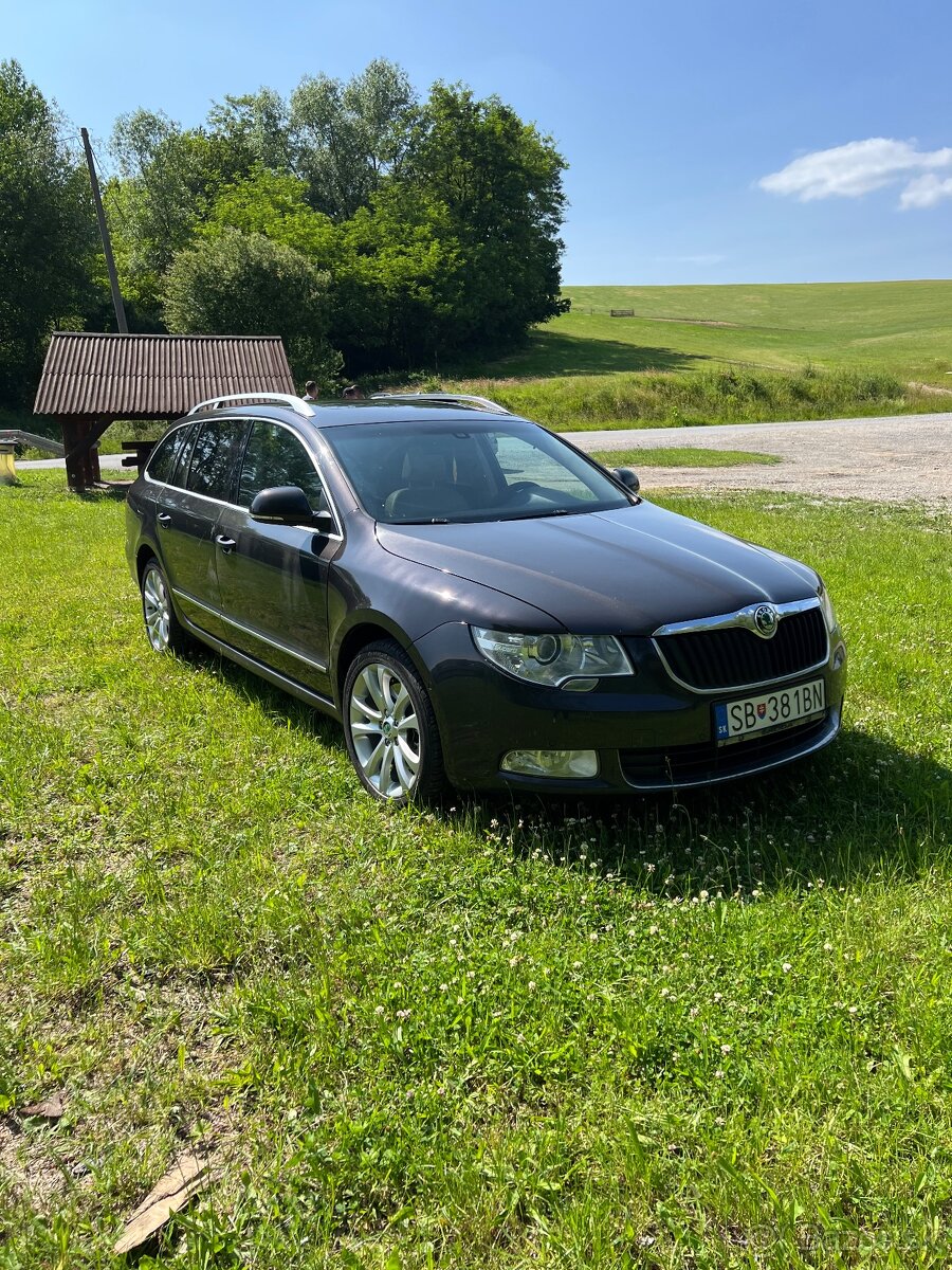 Superb 2.0 TDI CR 125kw 4x4