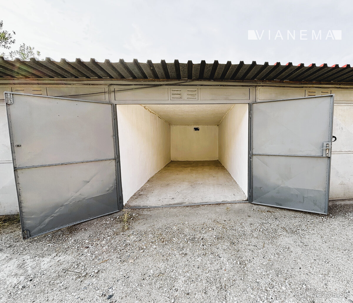 Garáž súkromne, aj ako investícia - Krakovská, Košice - JUH