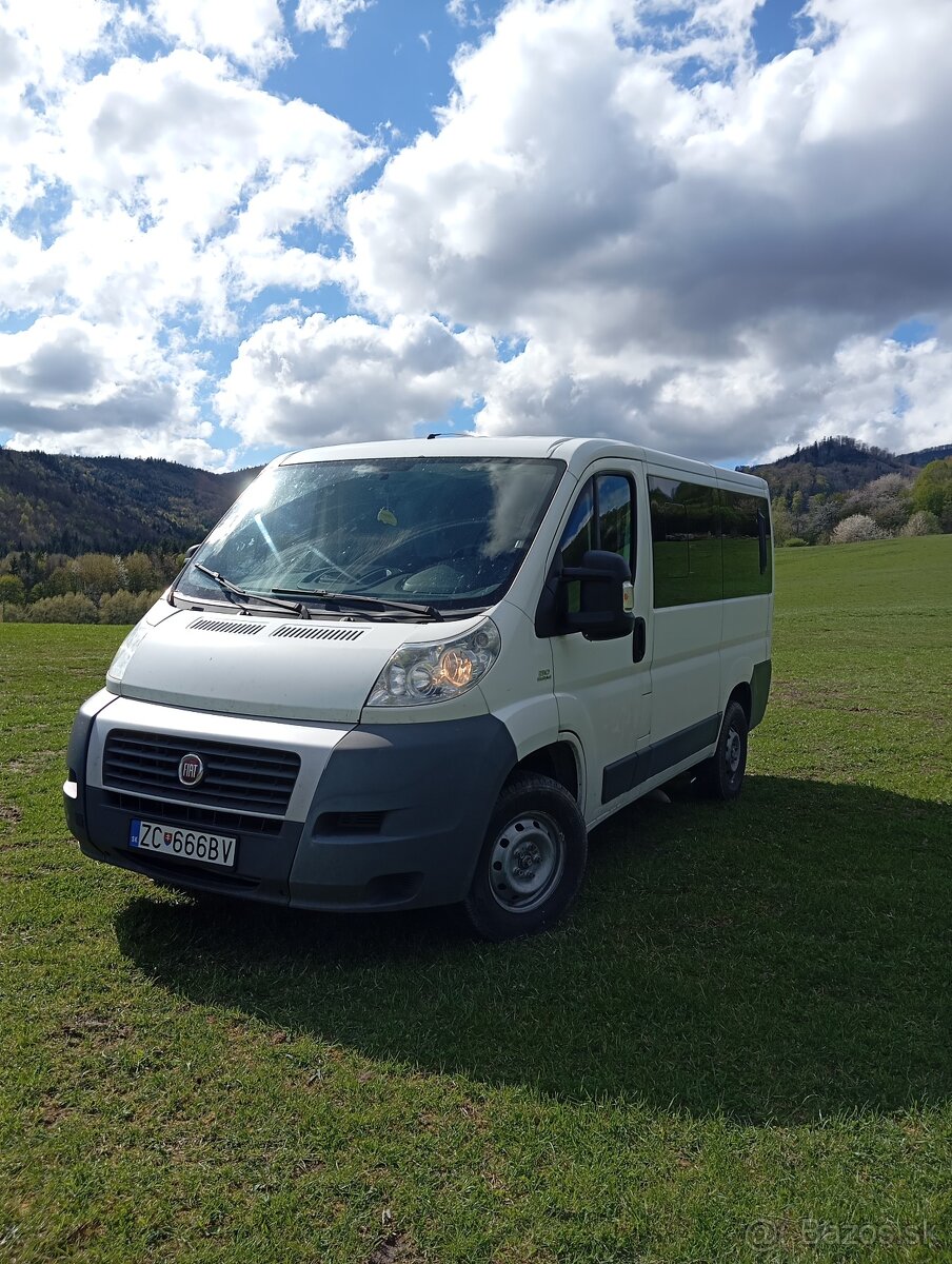 Fiat Ducato 9 miestne