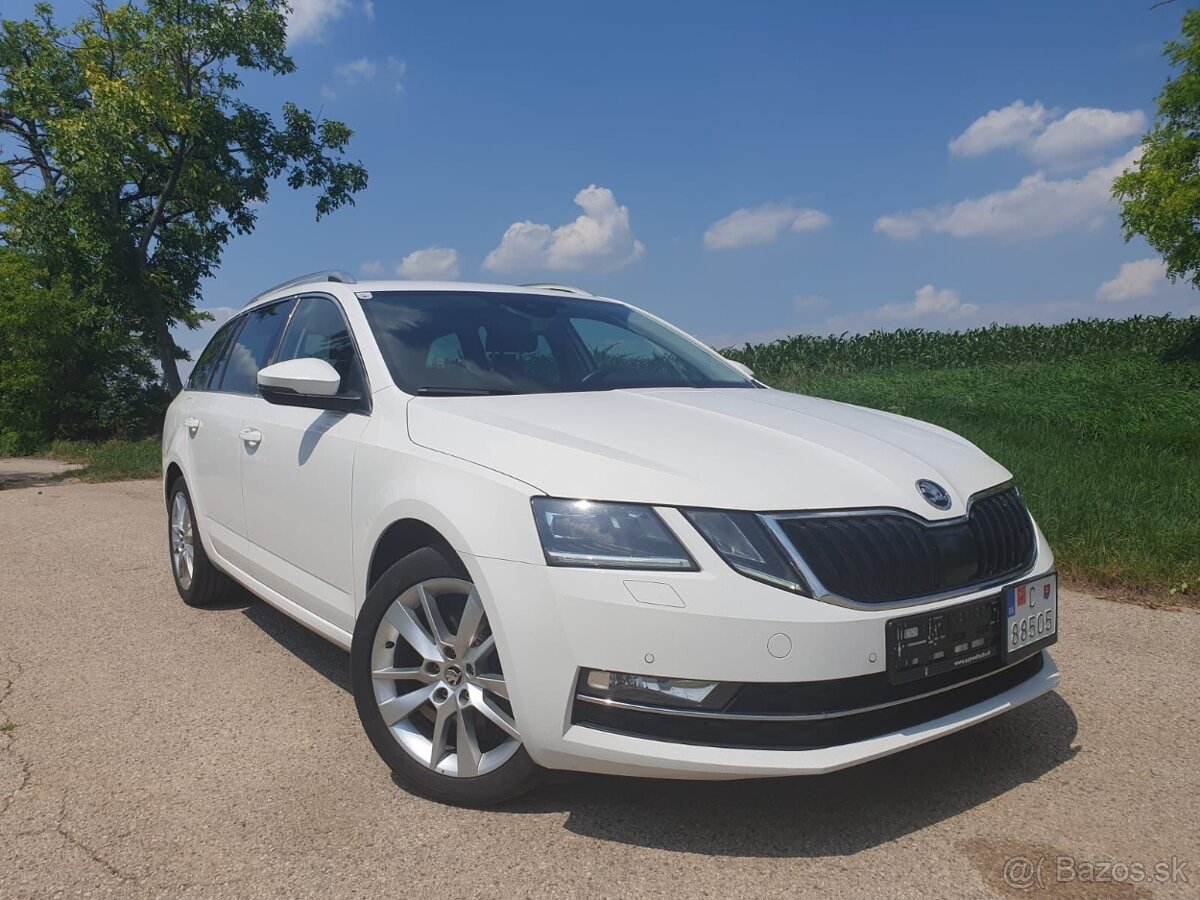 Škoda Octavia combi 3 facelift 2.0Tdi Full Led Kessy Navi
