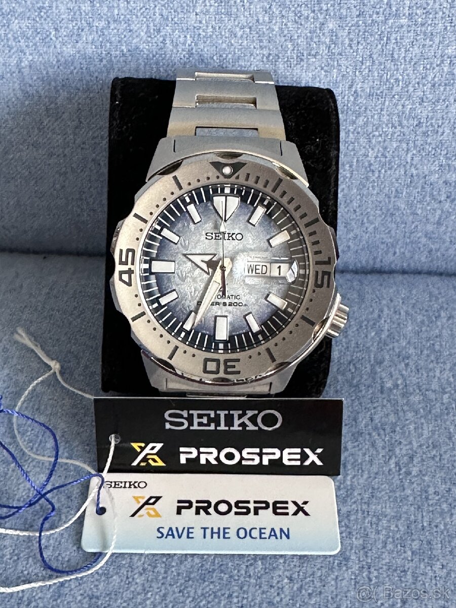 SEIKO Prospex Monster Save The Ocean Antarktica