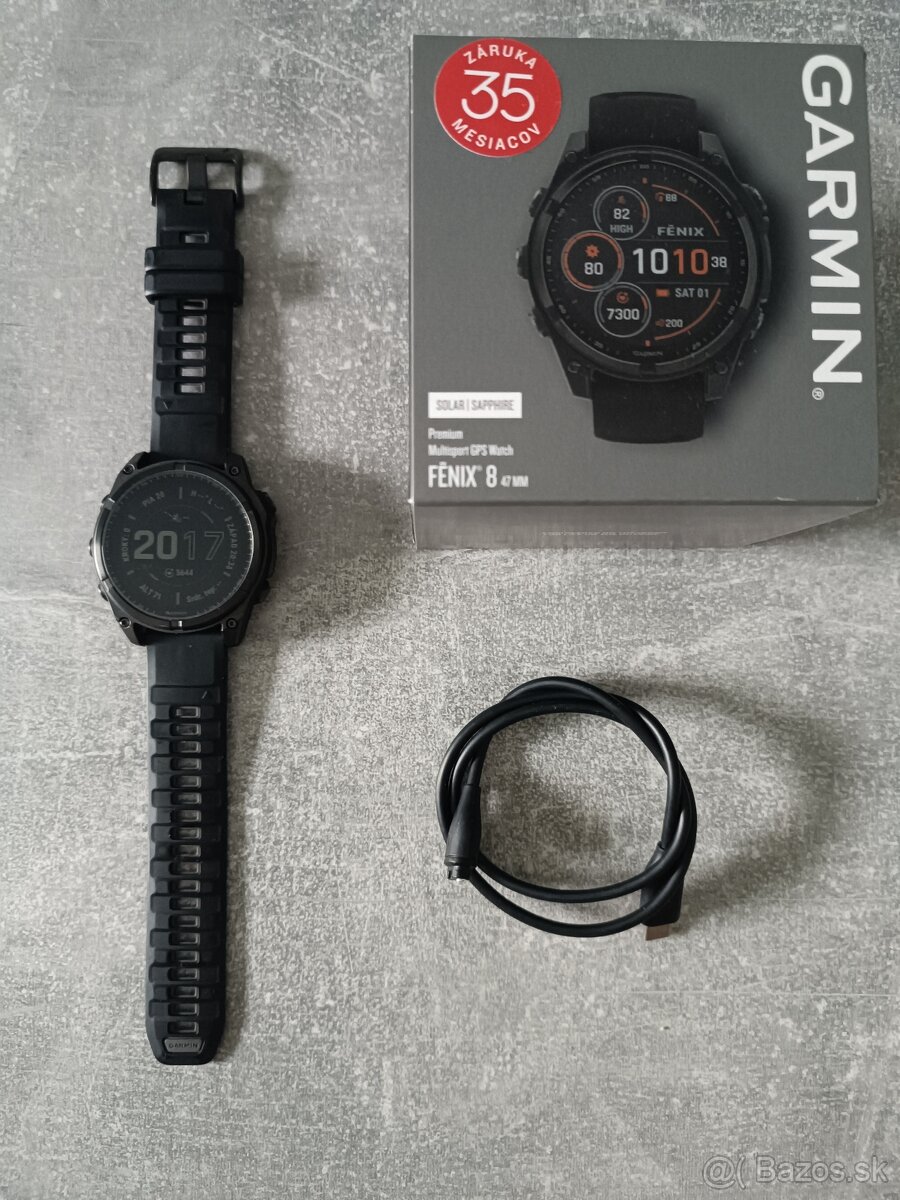 Pánske hodinky GARMIN FÉNIX 8