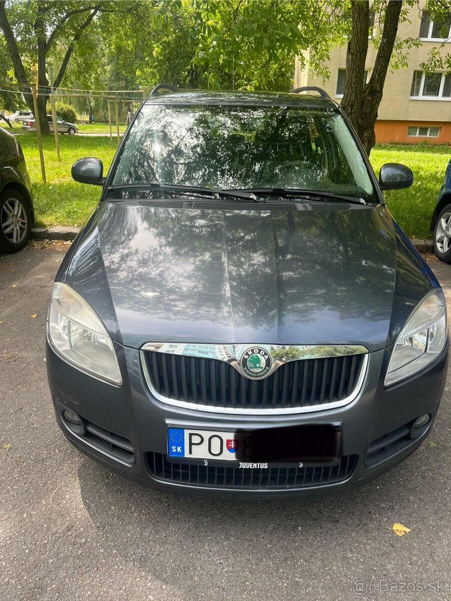 Skoda fabia combi