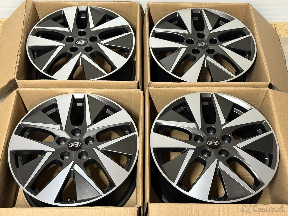 NOVE ORIGINAL HYUNDAI KIA 5X114,3 R18 7,5J ET51