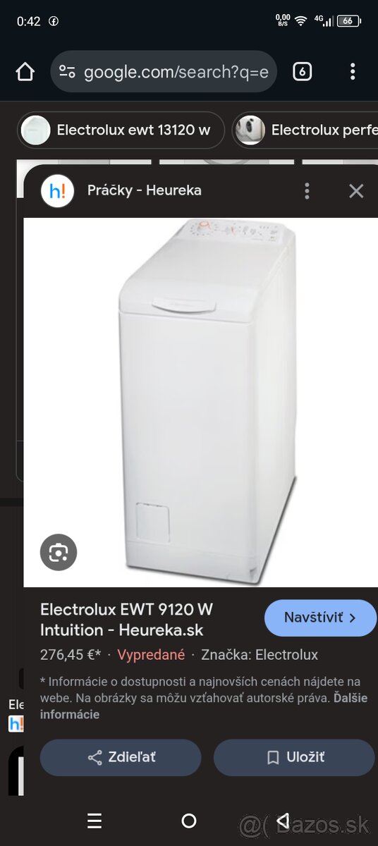 Electrolux intuition
